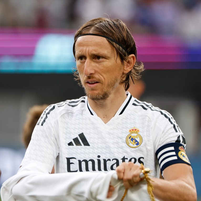 Ovako je Real objavio da Modrić odlazi