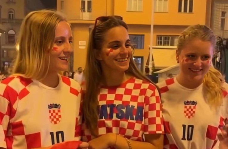 VIDEO Reakcije hrvatskih navijača na pobjedu: Možemo li do finala? Mi osvajamo!