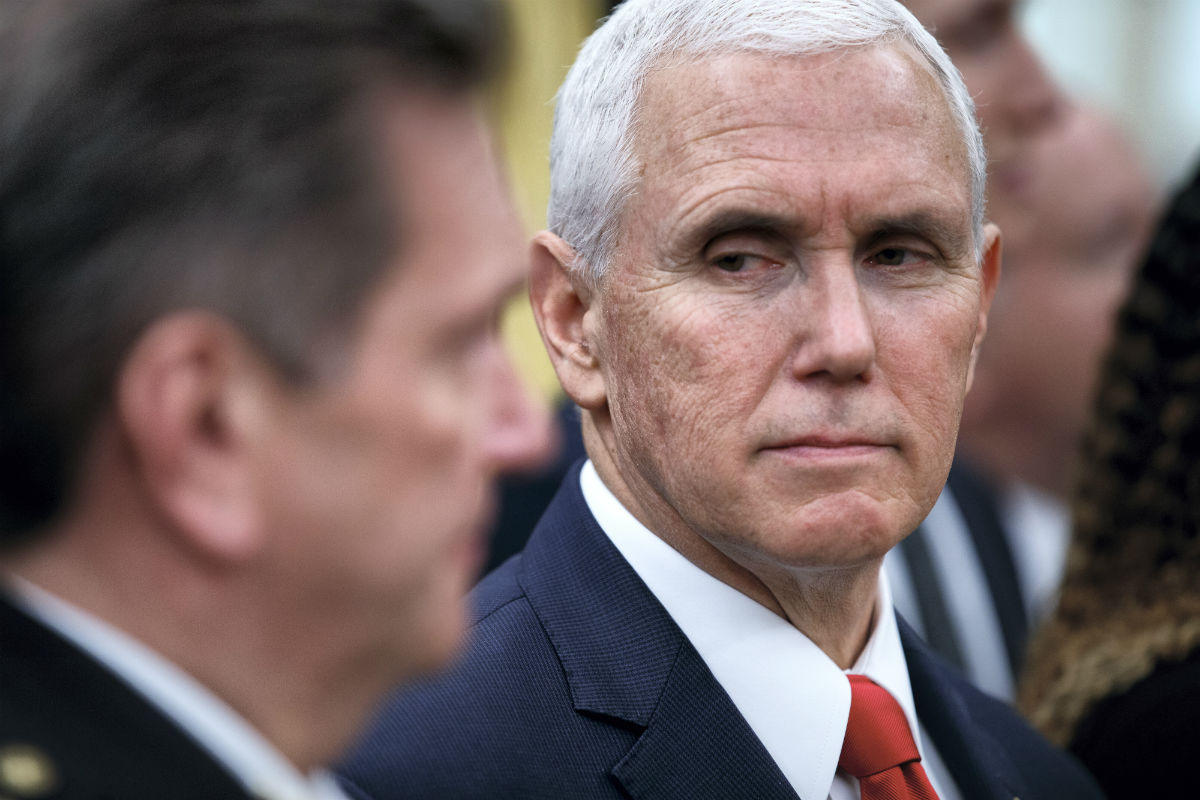 Američki potpredsjednik Mike Pence posjetio Irak