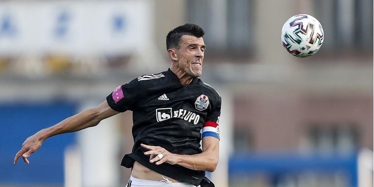 Krstanović je protiv Hajduka zabio gol za povijest HNL-a