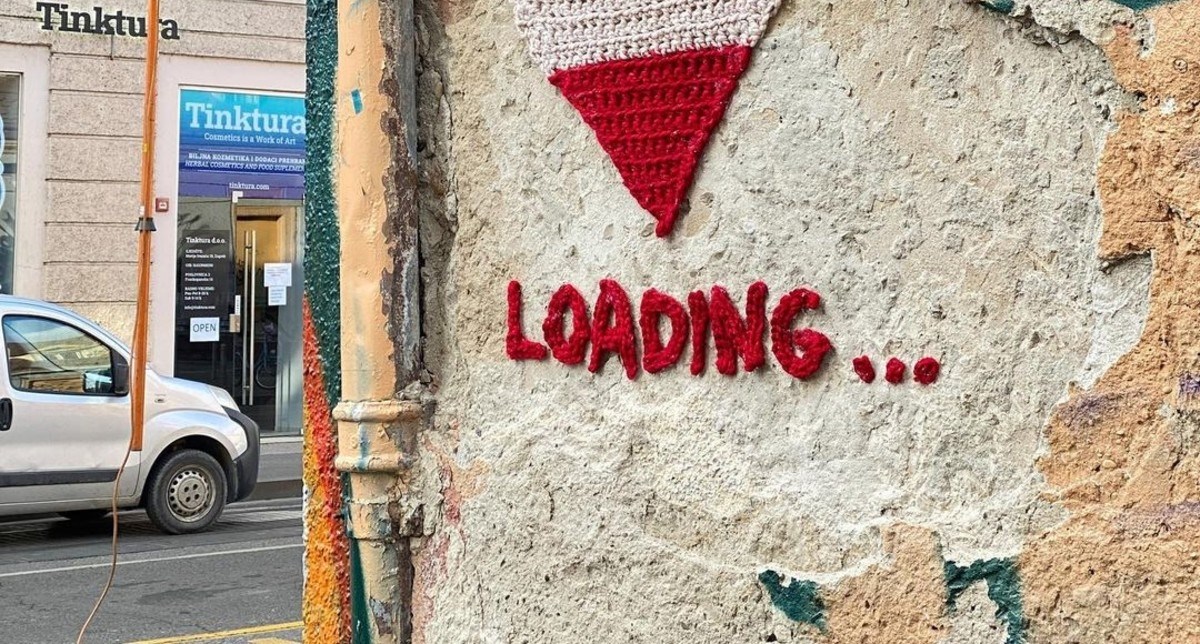 Romantični prizor u centru Zagreba uljepšao Valentinovo mnogima