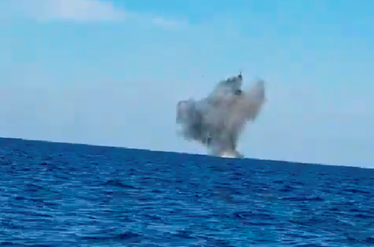 Rumunjska vojska raznijela pomorski dron koji proizvode Ukrajinci