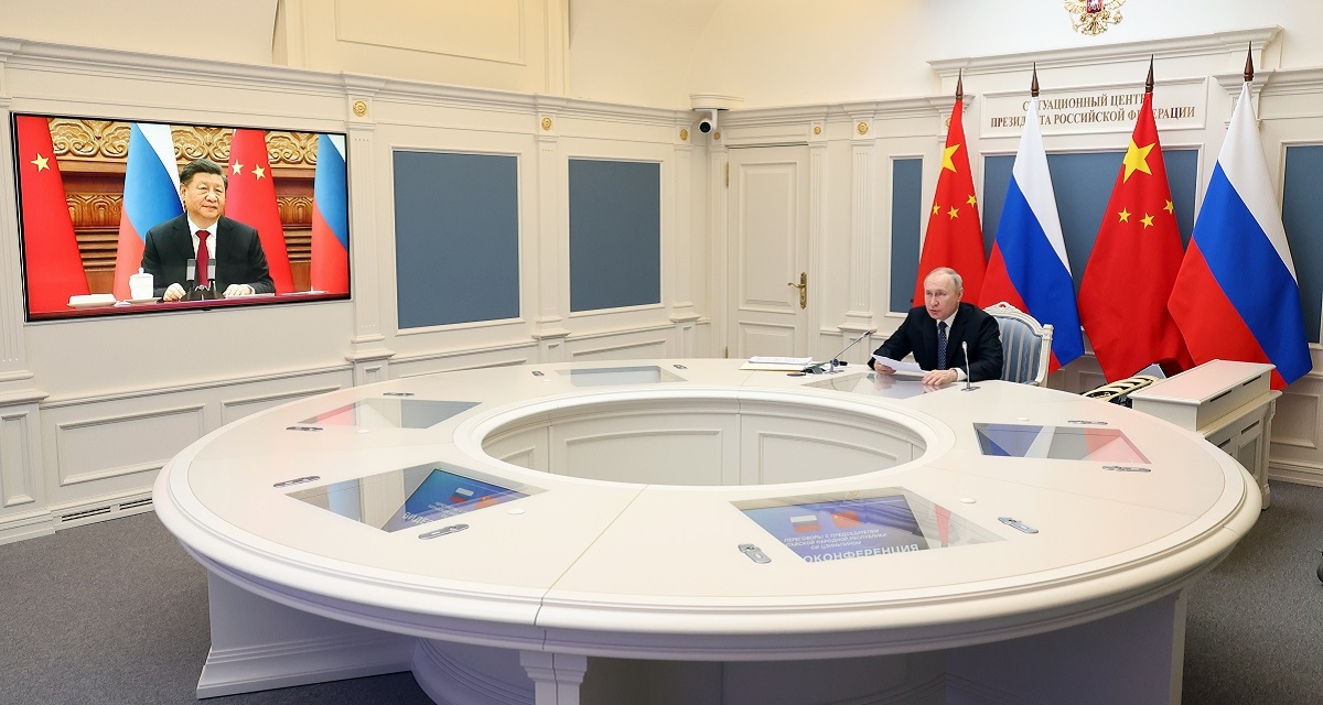 Putin poručio Xiju: "Dragi prijatelju, očekujemo vas na proljeće u Moskvi"