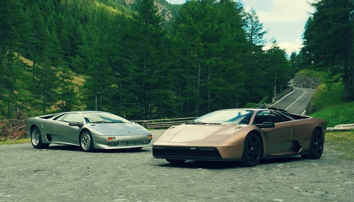 VIDEO Lamborghini Diablo se vratio. Pogledajte vožnju prerađene V12 zvijeri