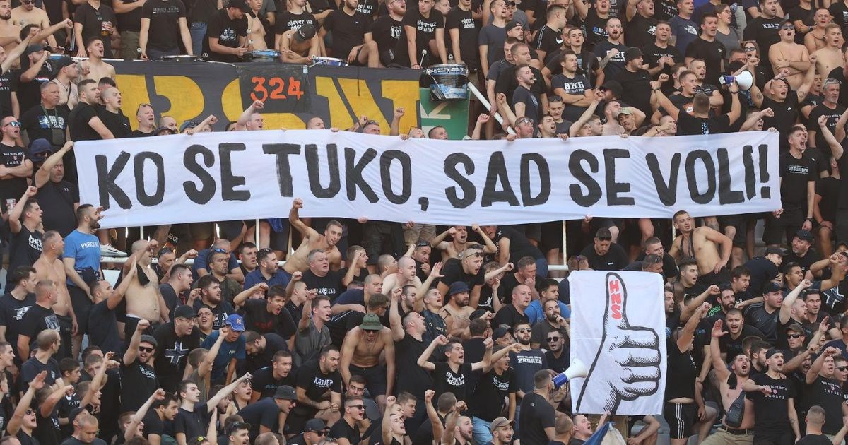 Boysi podignuli poruku Hajduku i HNS-u