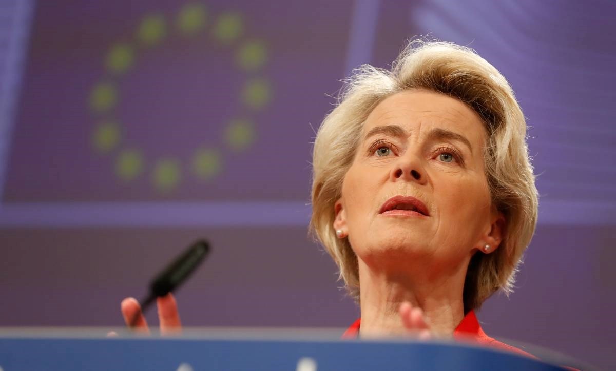 Von der Leyen: U Europi bi sljedeće godine moglo doći do nestašice plina