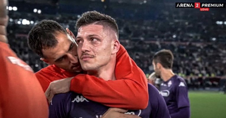 VIDEO Jović propustio ispisati Fiorentininu povijest. Na kraju finala se rasplakao