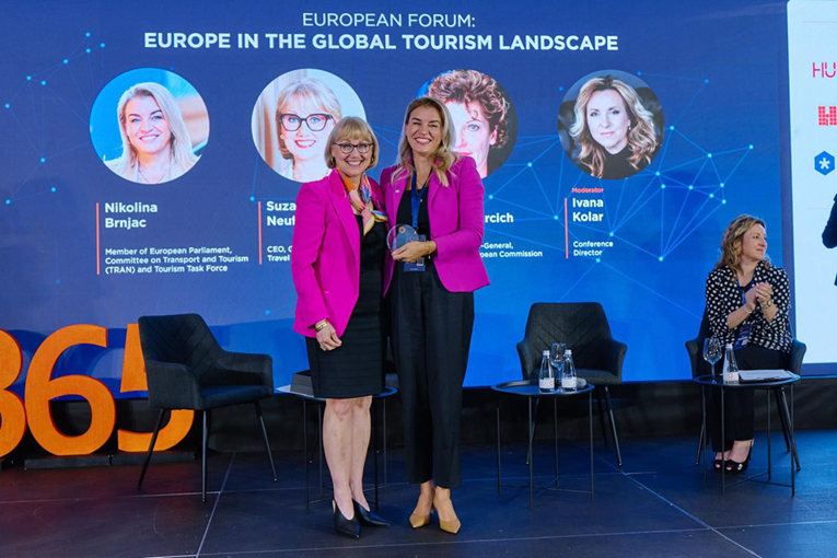 Međunarodno udruženje za poslovna putovanja nagradilo HDZ-ovku