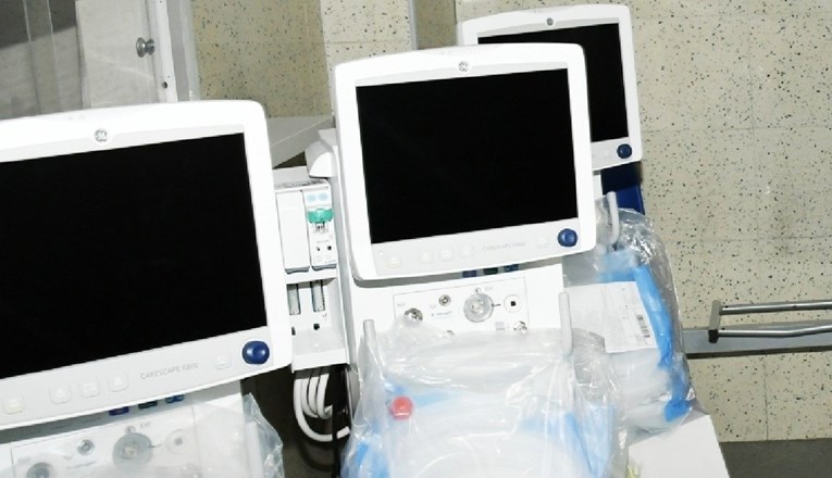 Hrvatske bolnice dobile 169 novih respiratora