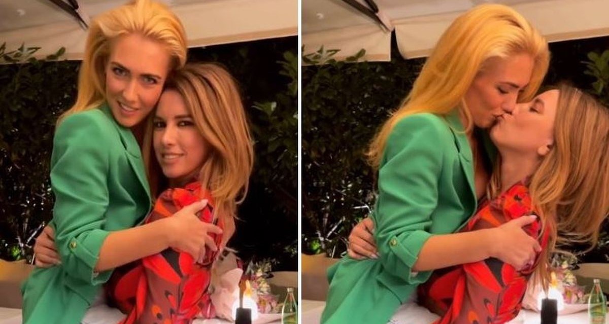 Ivana Mišerić skočila na Nives Celzijus pa je strastveno poljubila usred restorana