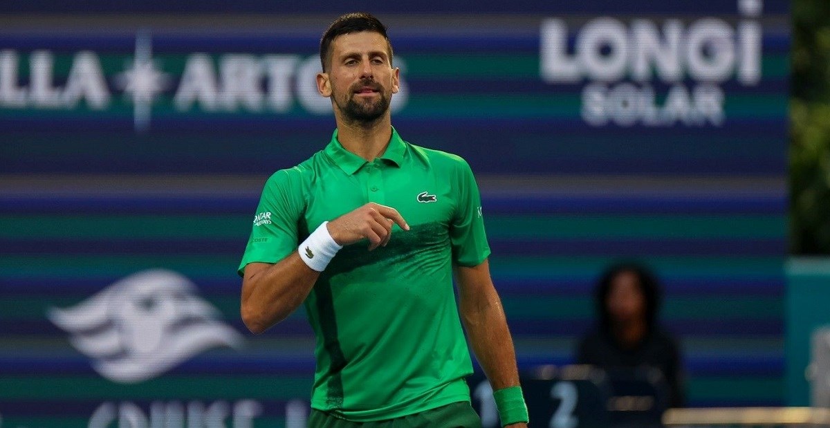 Đokovićev meč u Miamiju odgođen zbog novog pravila. Navijač: Propalo mi je 1000 $