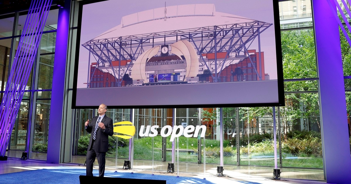 US Open ulaže 800 mil. dolara u obnovu. Pogledajte kako će izgledati