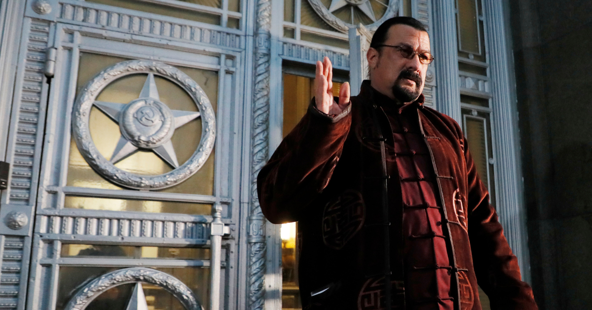 "Svijet ne zna istinu": Steven Seagal navodno snima dokumentarac o ratu u Donbasu