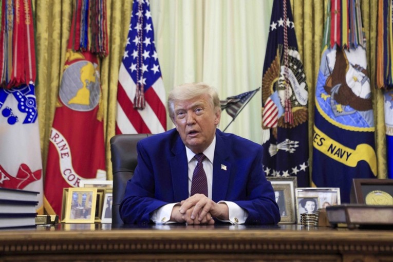 Donald Trump definira "primirje" na Bliskom istoku kao "pucanje na umjereniji način"