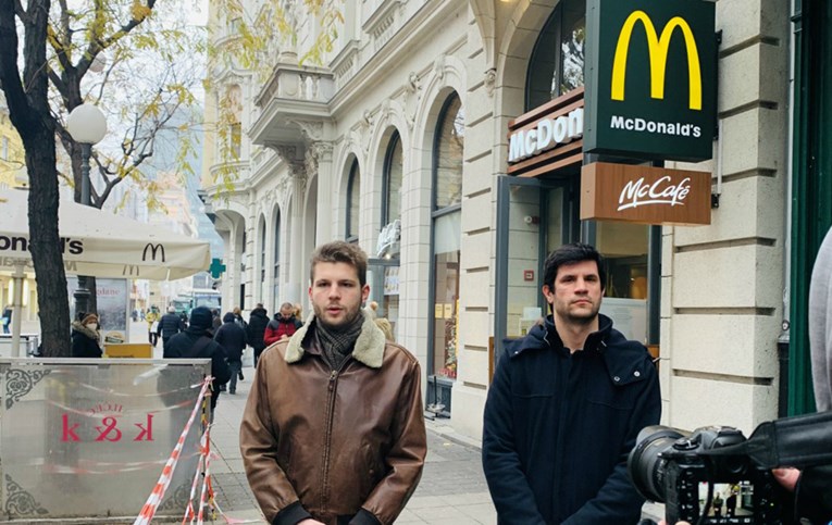 Radnička fronta napala McDonald's