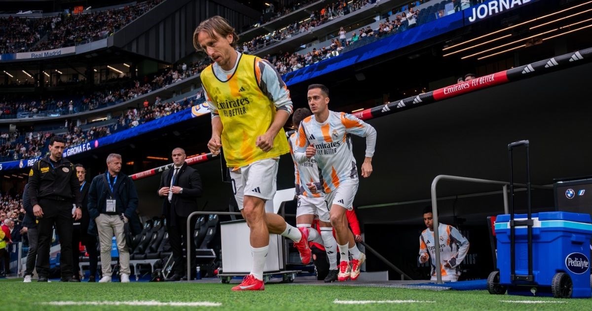 Modrić se oprostio od bivšeg suigrača: Jedna od najboljih osoba koje mi je Real dao