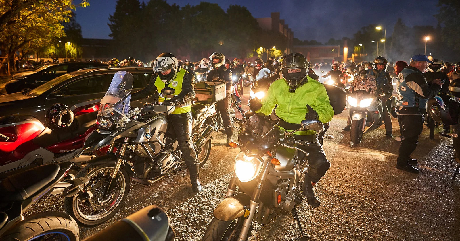 VIDEO Prvomajska Moto budnica. Tisuću motora probudilo Bjelovar