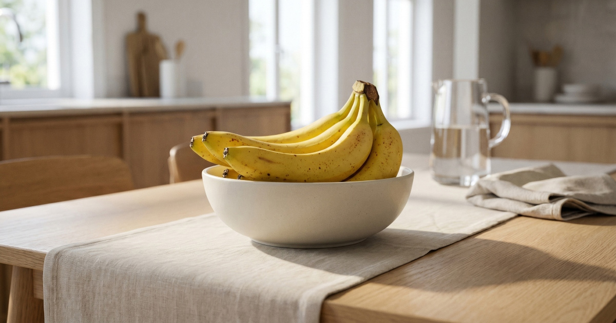 Što se događa s jetrom kada jedemo banane?