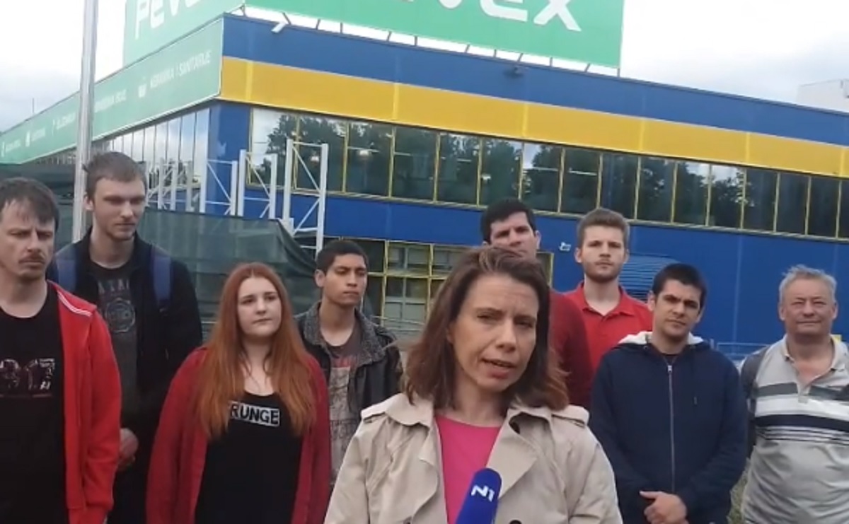 Katarina Peović: Izazivam Škoru na dvoboj