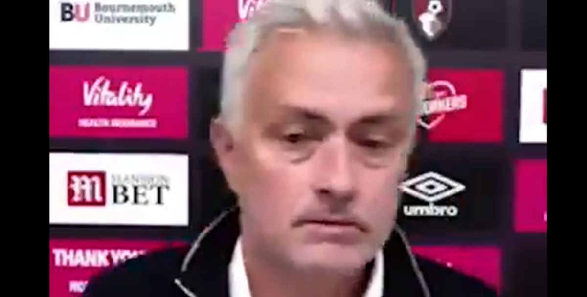 Pogledajte neobičnu Mourinhovu presicu. Vrlo brzo je ustao i otišao