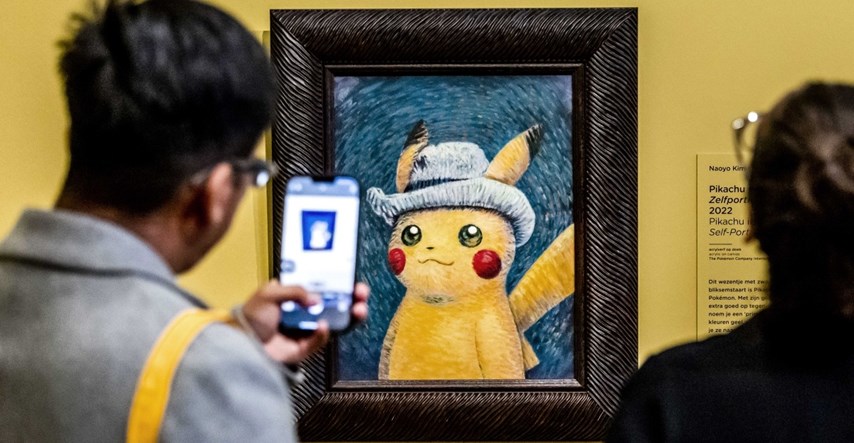 Što radi Pikachu u Van Goghovom muzeju?