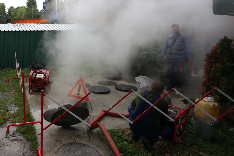 Velik dio Zagreba bez tople vode, sad se pojavio problem i na zapadu grada