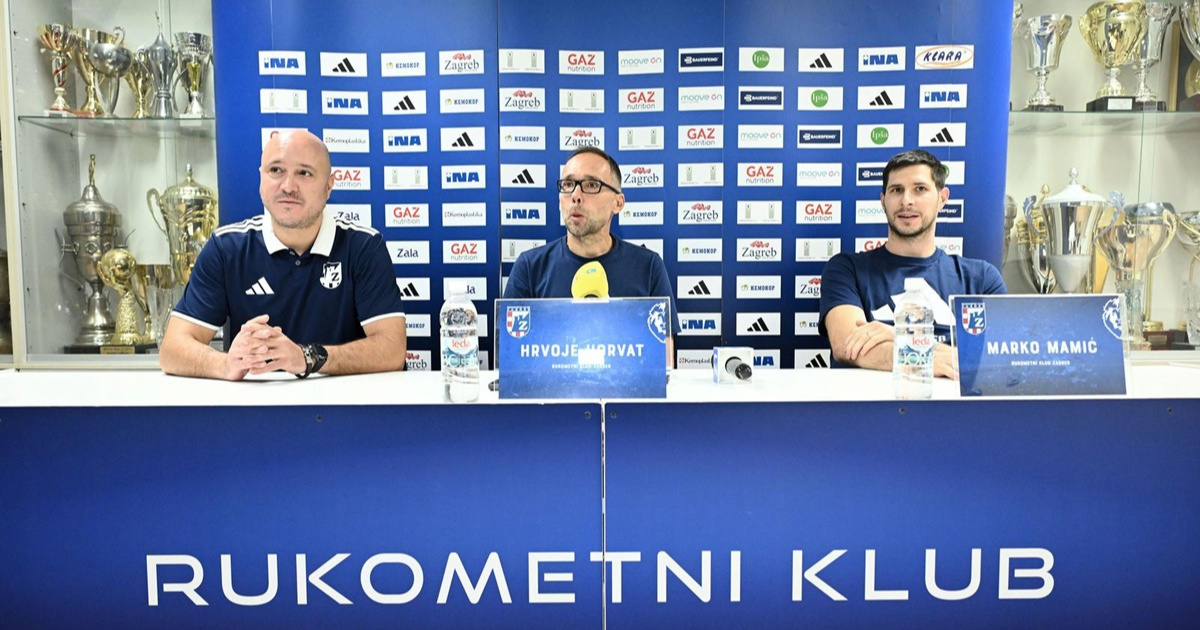 RK Zagreb otvara Ligu prvaka. Horvat: Na pripremama nije bilo lako