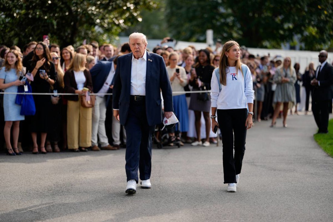 Kai Trump studira, igra golf i vodi biznis: "Ambiciju sam naslijedila od djeda"