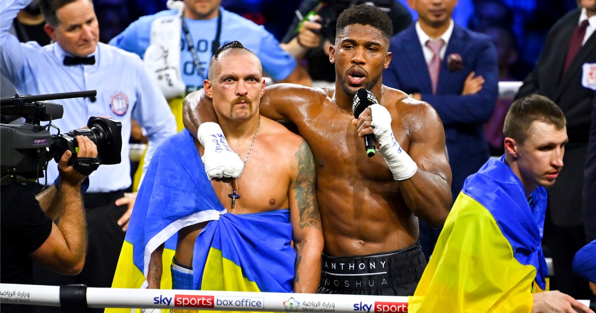 Anthony Joshua izabrao favorita u meču stoljeća između Furyja i Usika