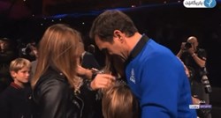 VIDEO Evo što je uplakani Federer govorio djeci dok ih je grlio