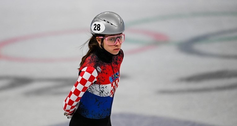 Valentina Aščić ispisala povijest hrvatskog brzog klizanja na Olimpijskim igrama