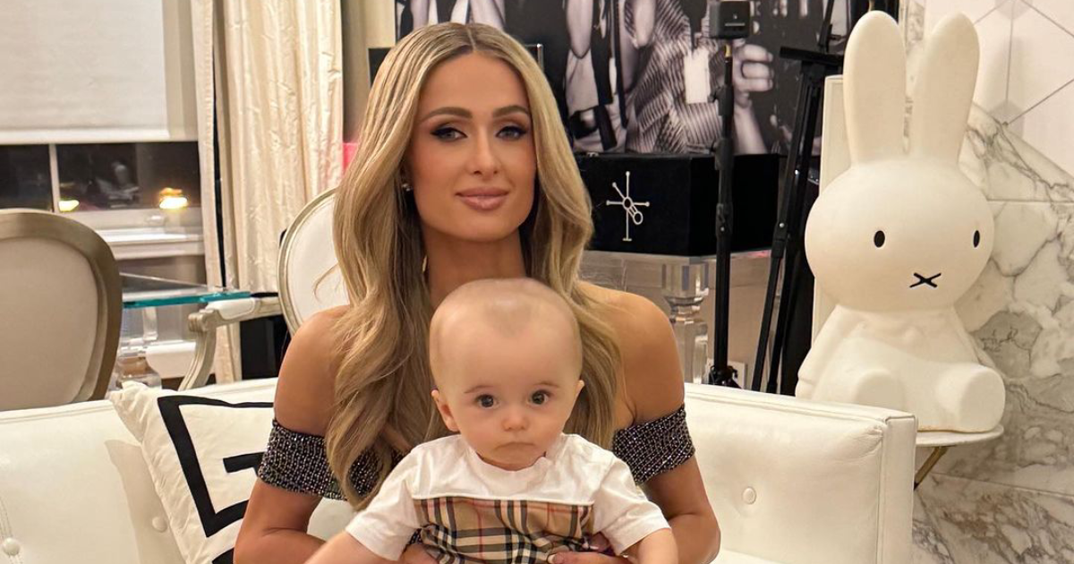 Paris Hilton odbrusila trolovima: Moj sin je zdrav, samo ima velik mozak