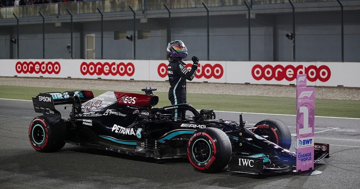 VIDEO Hamilton došao do 102. najboljeg startnog mjesta, dominirao u Kataru