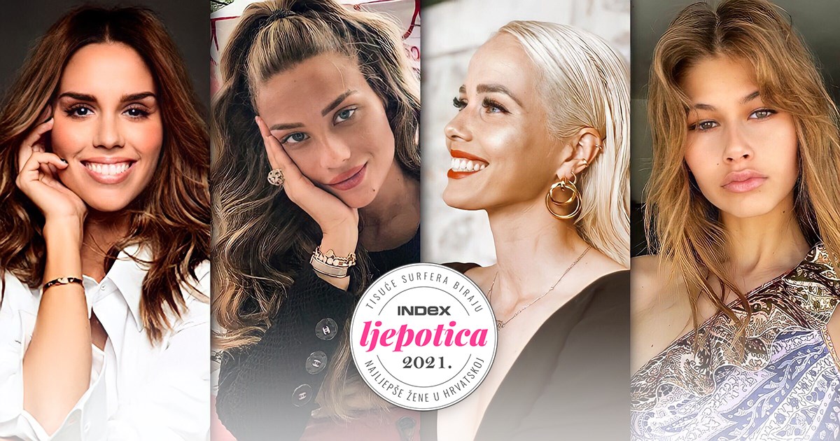 INDEXOVA NAJLJEPŠA HRVATICA Borba za finale vodi se između ove četiri ljepotice