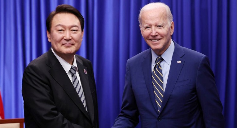 Južnokorejski predsjednik dolazi u SAD, razgovarat će s Bidenom o Sjevernoj Koreji