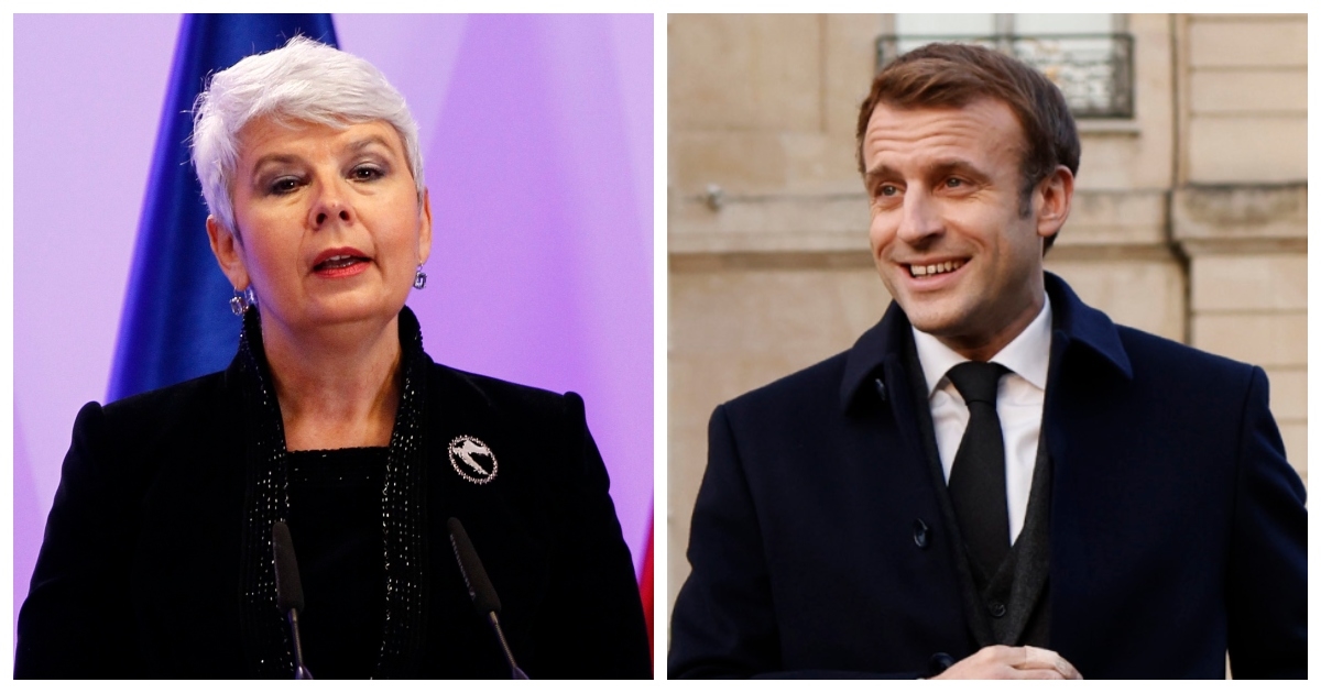 Kosor se požalila što nije mogla ručati s Macronom pa objavila fotku svog ručka