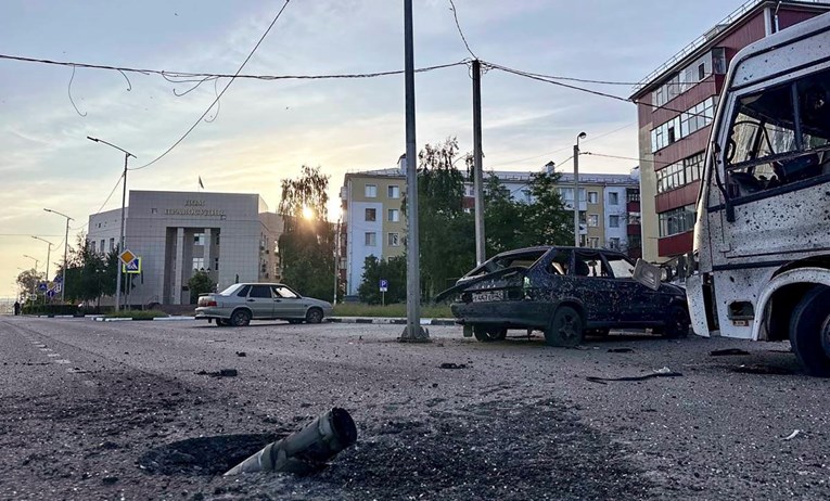 Napadi na ruski Belgorod: "Ozlijeđeno 9 civila, ubili smo 30 ukrajinskih boraca"