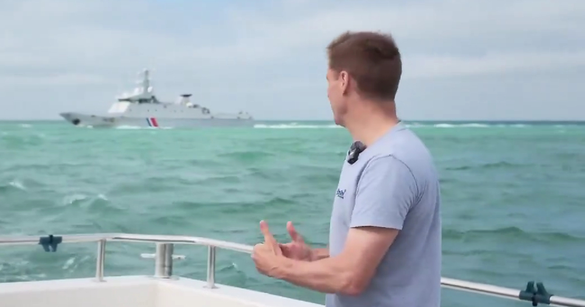 VIDEO Britanski zastupnik davao intervju, odjeknuli pucnjevi s francuskog ratnog broda