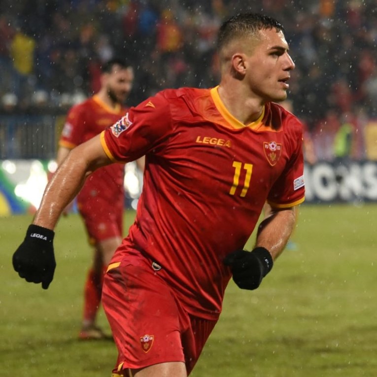 Najskuplji crnogorski reprezentativac: Radovao sam se Hrvatima, s njima možemo igrati