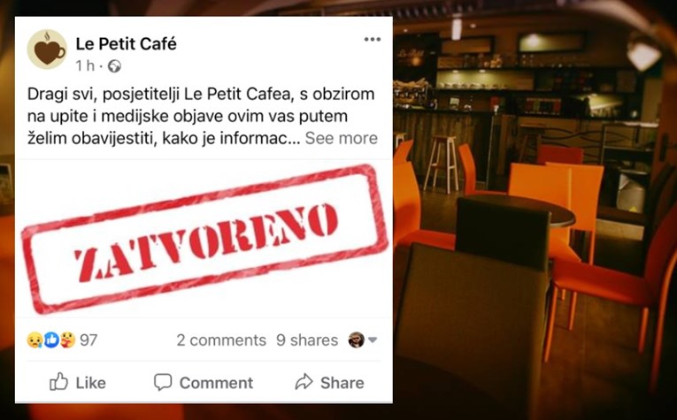 Zatvara se kafić u Koprivnici: Zatvorili su nas kriminalni potezi vlade, a ne korona