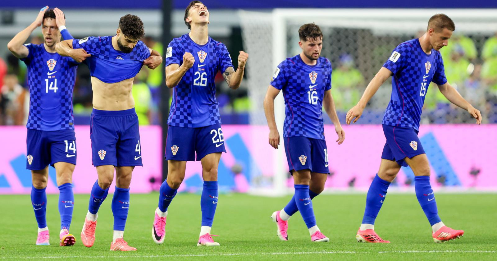 UŽIVO Perišić pogodio za vodstvo Hrvatske, poništen gol za 2:0
