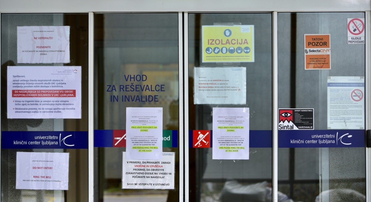 U Sloveniji raste broj hospitaliziranih, u pomoć stižu talijanski liječnici i sestre