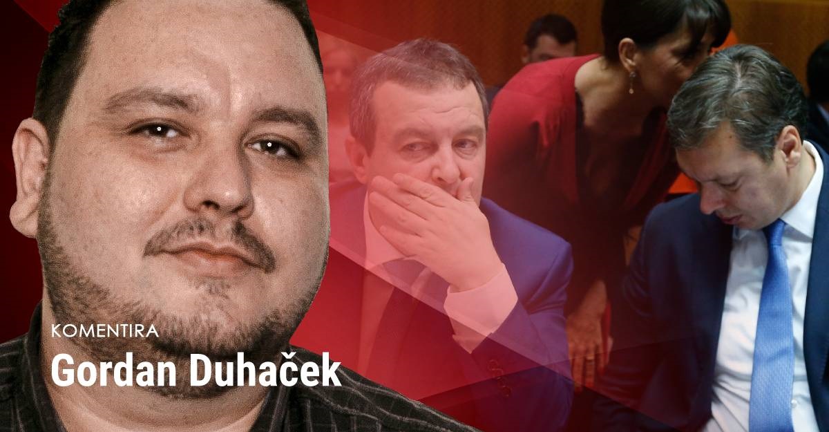 Vučić i Dačić su jedini koji nemaju pravo komentirati napade na Srbe u Hrvatskoj