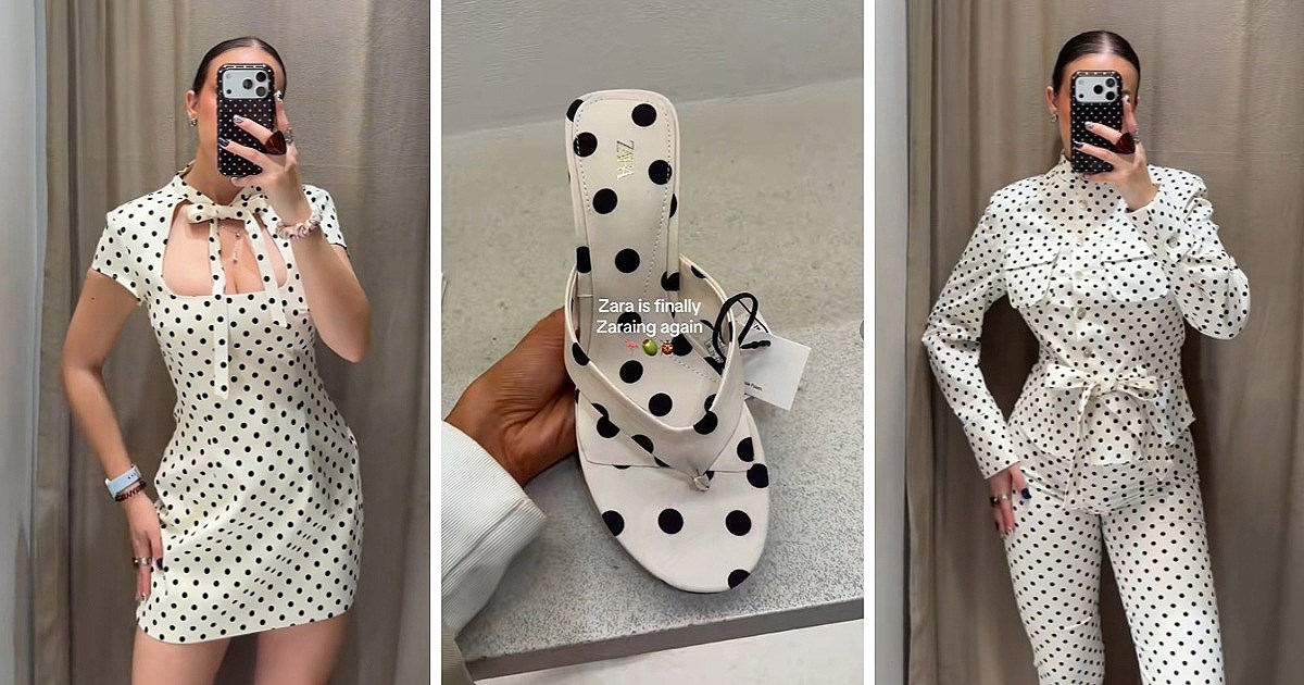 Točkica do točkice: Djevojke su poludjele za novim komadima iz Zare