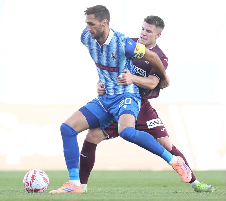 Istra i Lokomotiva remizirale u Puli