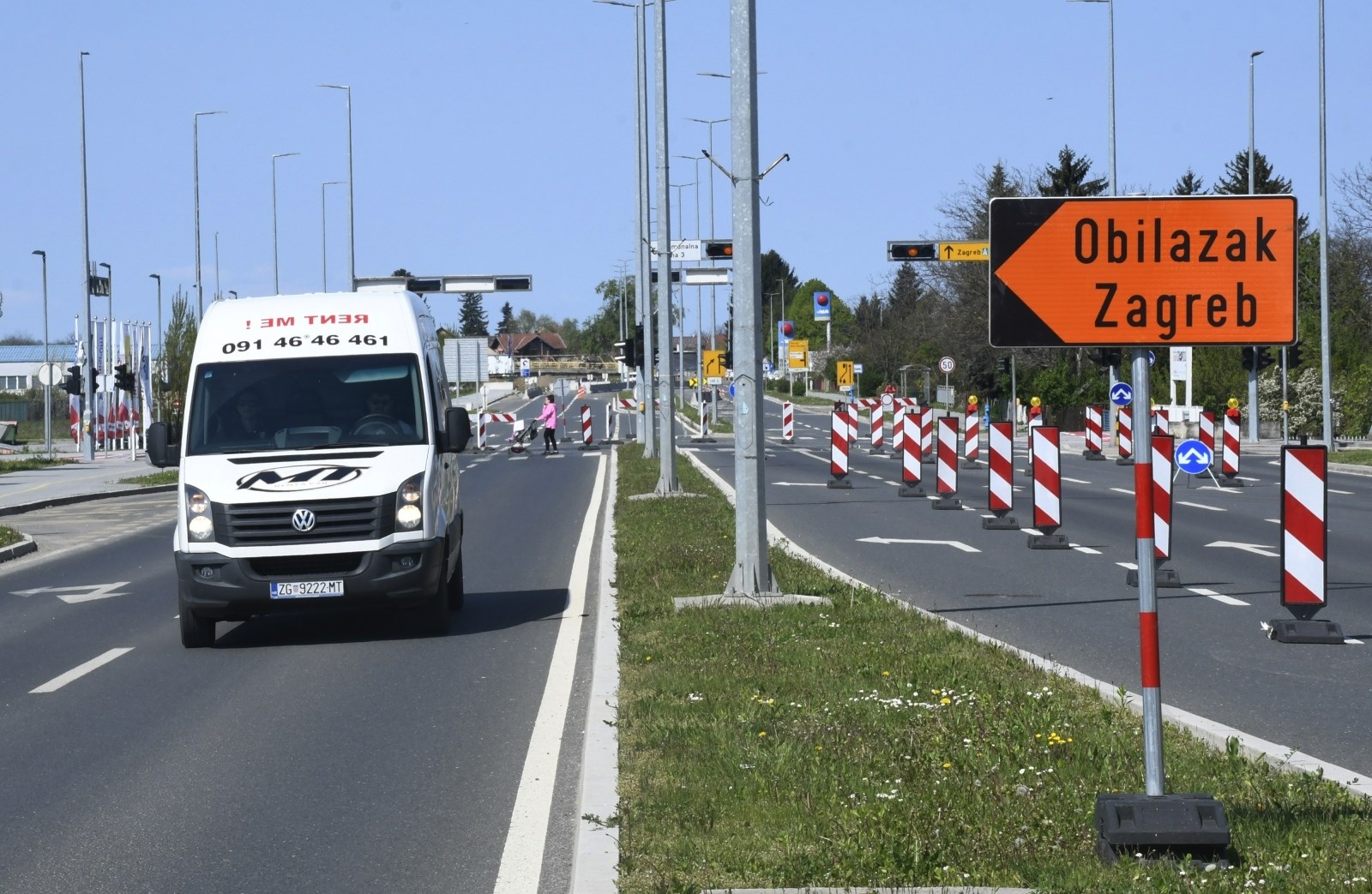 Jutros par problema na cestama i autocestama, neke se večeras zatvaraju zbog radova