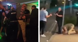 VIDEO Zaštitari izveli Tysona Furyja iz kafića. Pao je na koljena i udario glavom