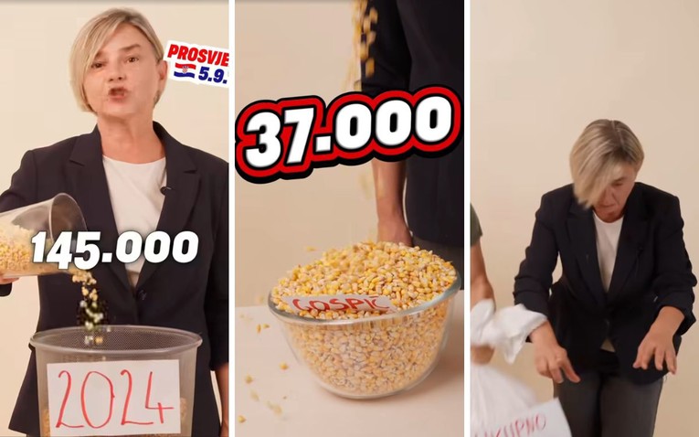 VIDEO Ovako Možemo poziva na prosvjed