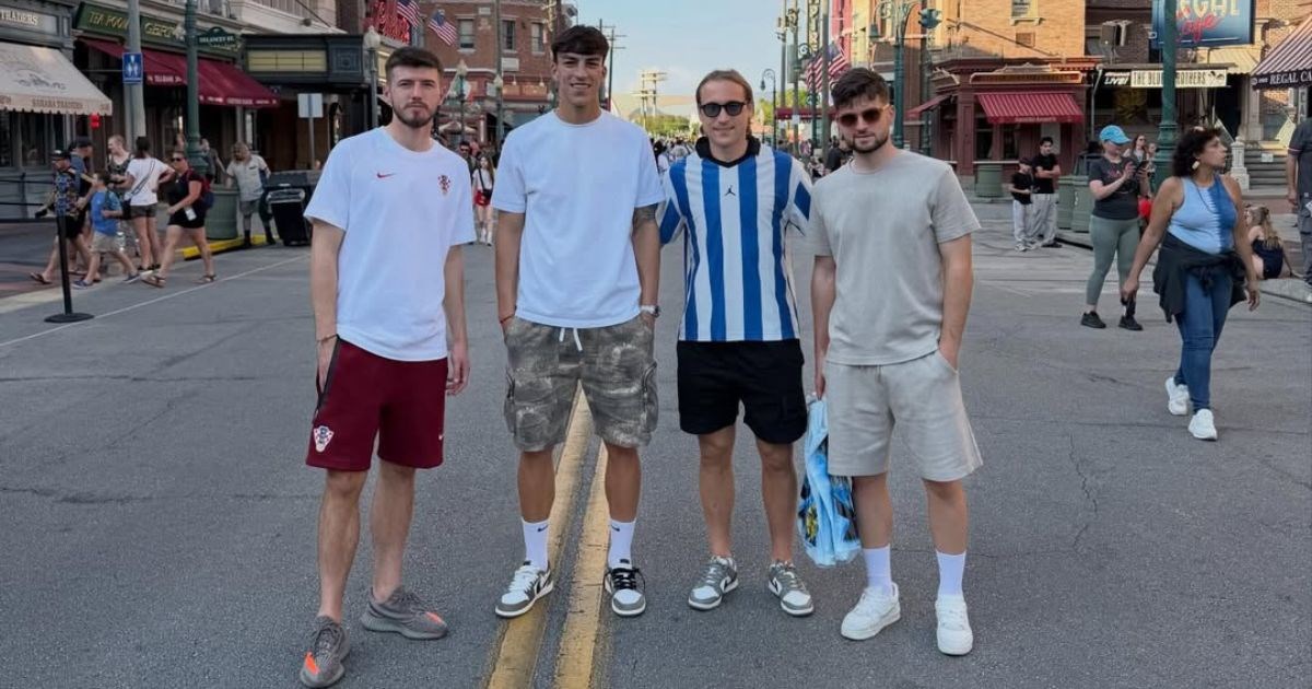Hrvatski nogometaši slobodno vrijeme proveli na popularnoj lokaciji u SAD-u