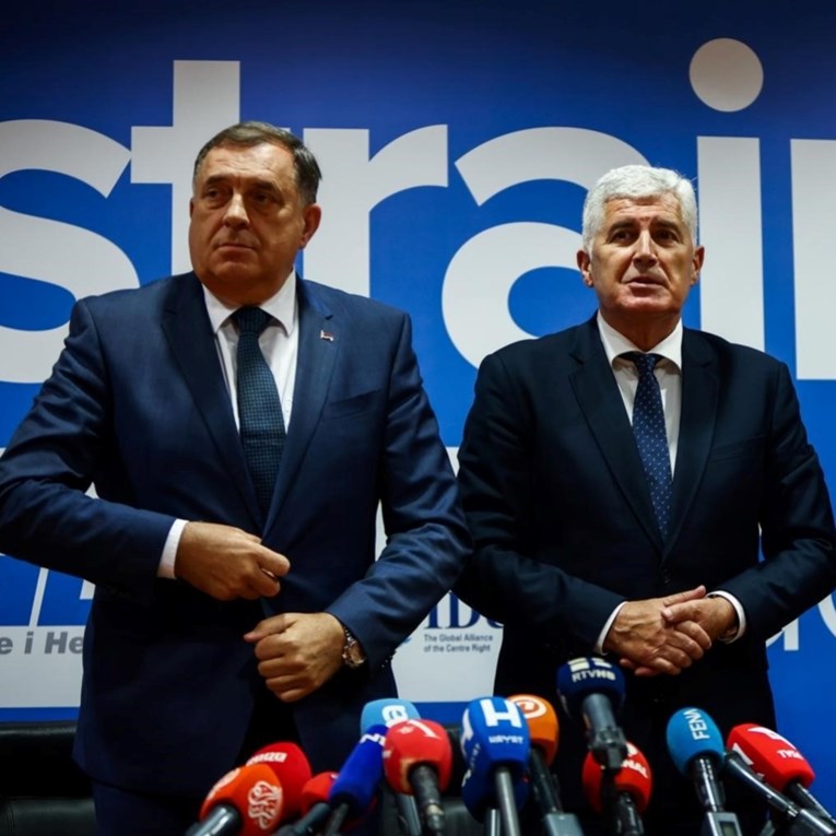 Šef HDZ-a BiH opoziciju iz RS-a nazvao partnerima, mogao bi okrenuti leđa Dodiku